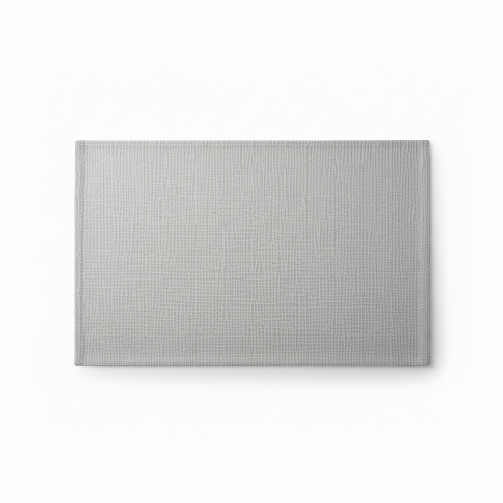 Light Grey Table Mat - Matched