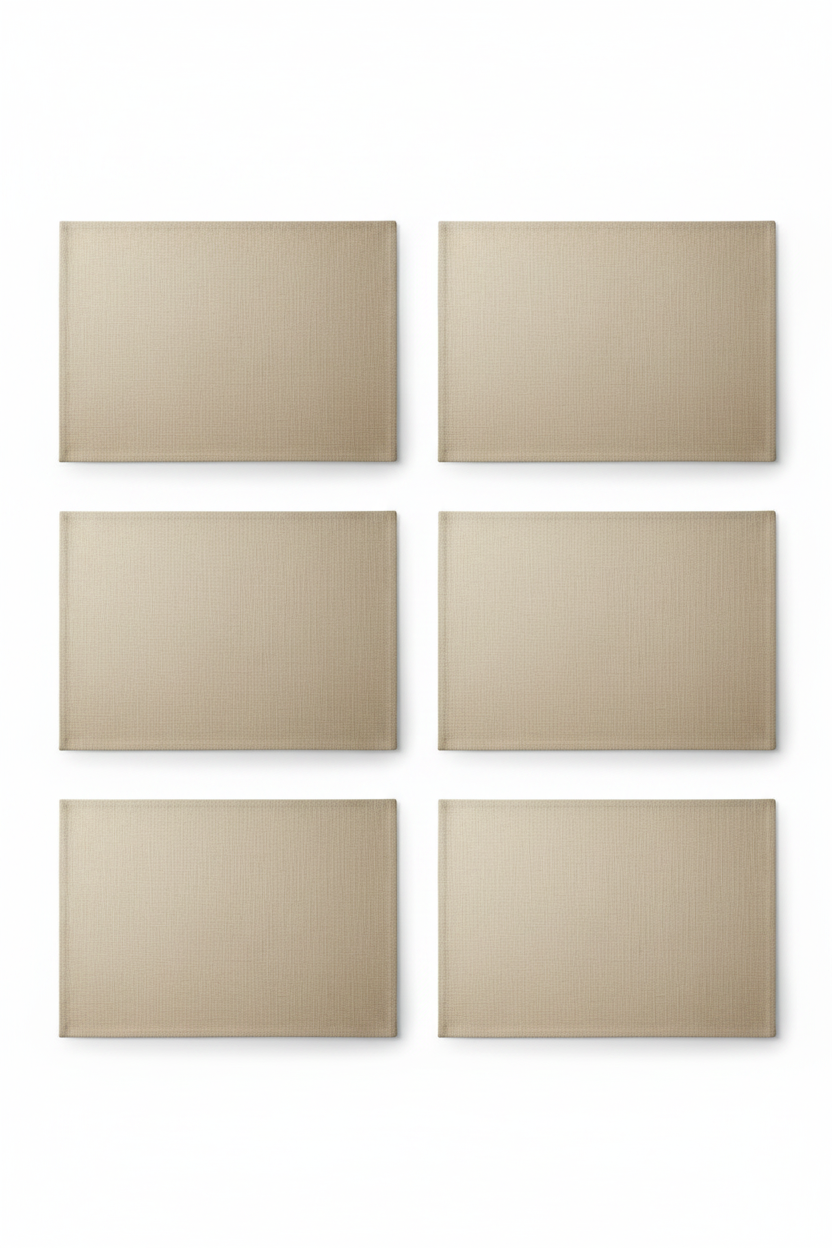 Beige Table Mats