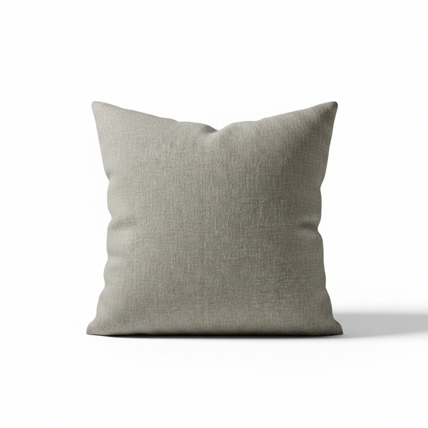 Grey Cushion - White Background