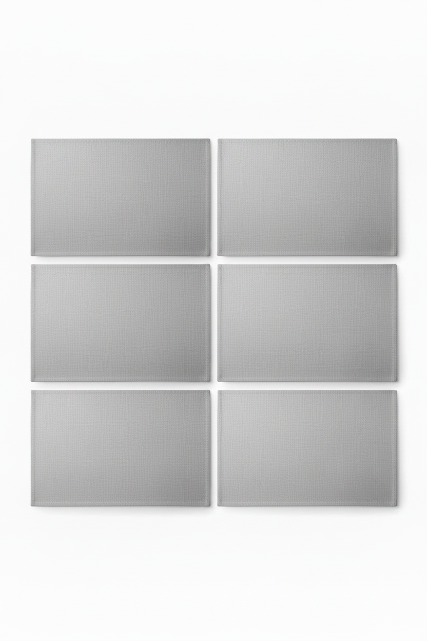 Grey Table Mats x6