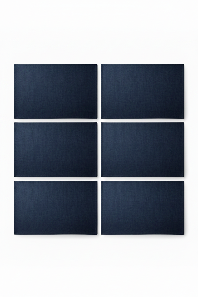 Navy Table Mats