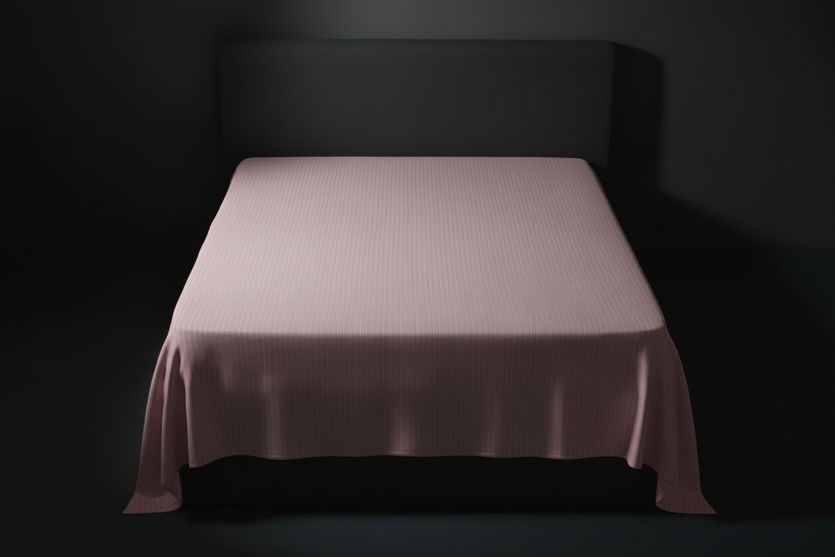 Pink Stripe Bedsheet