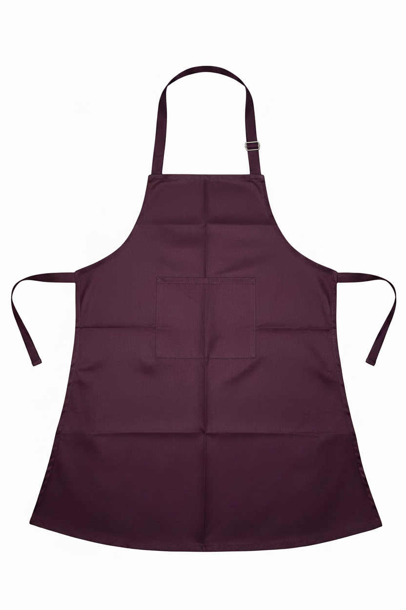 Plum Apron + Buckle