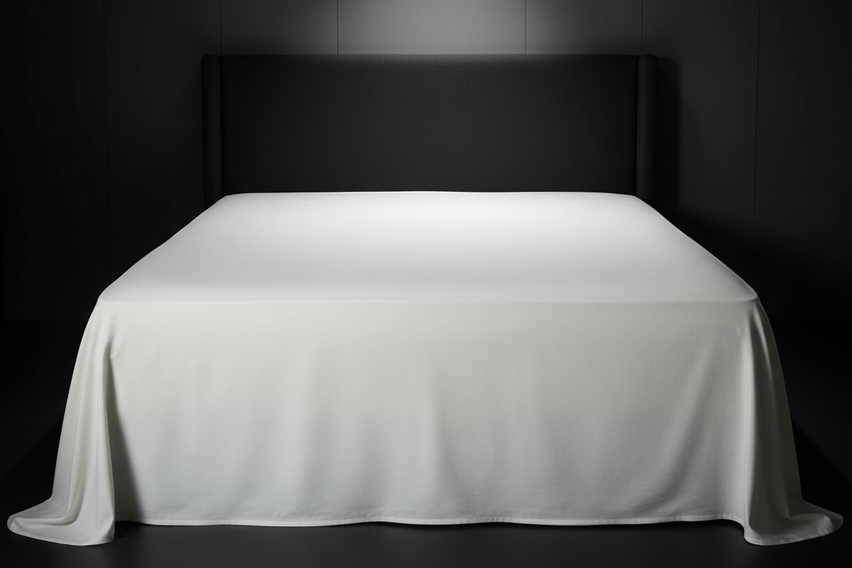 White Bedsheet — Neat