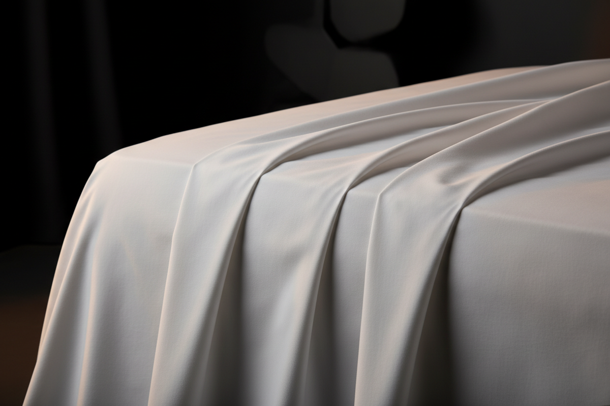 White Bedsheet